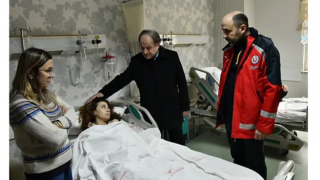 Depremzedelerin yaraları Samsun'da sarılıyor