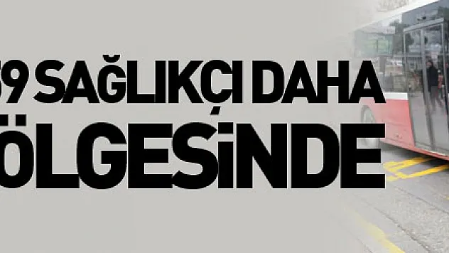 Samsun'dan 159 sağlıkçı daha deprem bölgesine gitti