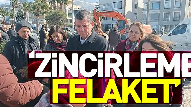 'Zincirleme felaket'