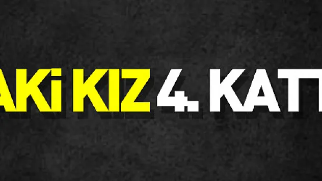 4. kattan düşen 16 yaşındaki kız ağır yaralandı