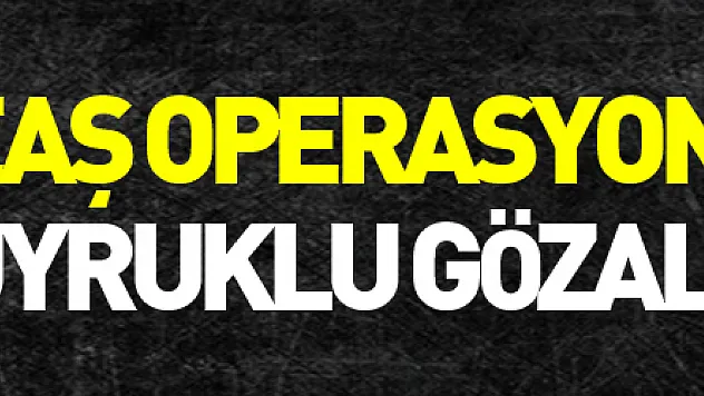 Samsun'da DEAŞ operasyonu: 5 yabancı uyruklu gözaltına alındı