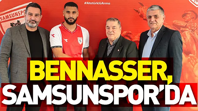 Bennasser, Samsunspor'da
