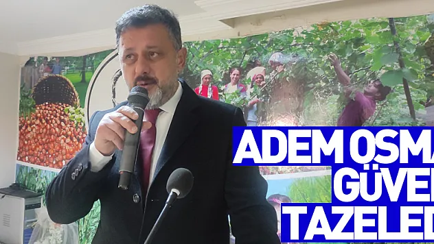 Salıpazarı Esnaf Sanatkarlar Kredi ve Kefalet Kooperatifi başkanlığına Osma seçildi