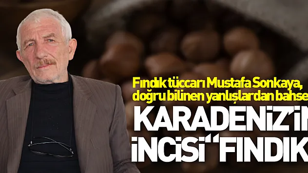 KARADENİZ'İN İNCİSİ 'FINDIK'