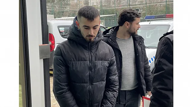 Samsun'da tartıştığı arkadaşını silahla yaralayan şüpheli tutuklandı