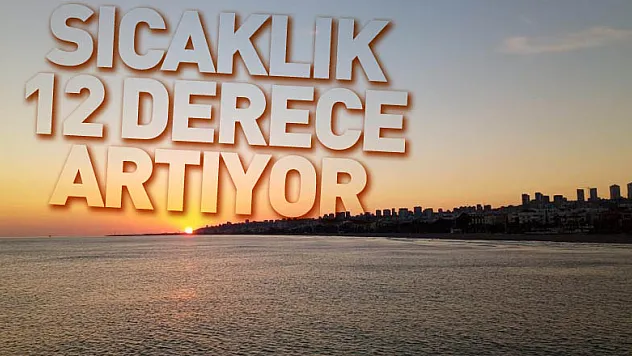 Samsun'a yalancı bahar geliyor, sıcaklık 12 derece artıyor