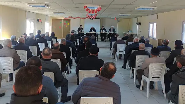 Kaymakam Yıldırım, Halkla Buluştu