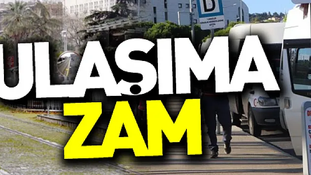 Samsun'da ulaşıma zam