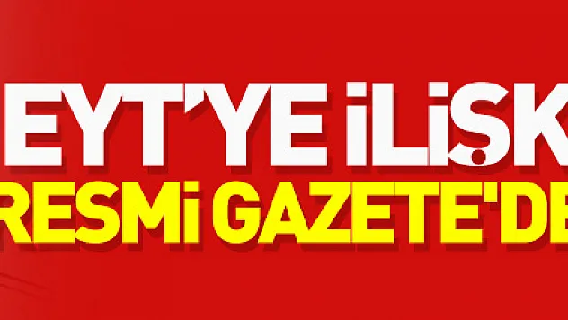Emeklilikte yaşa takılanlara ilişkin kanun Resmi Gazete'de yayımlandı