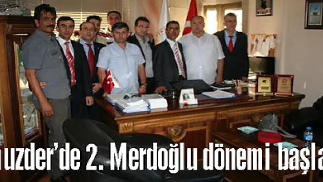 Emuzder'de 2. Merdoğlu dönemi başladı