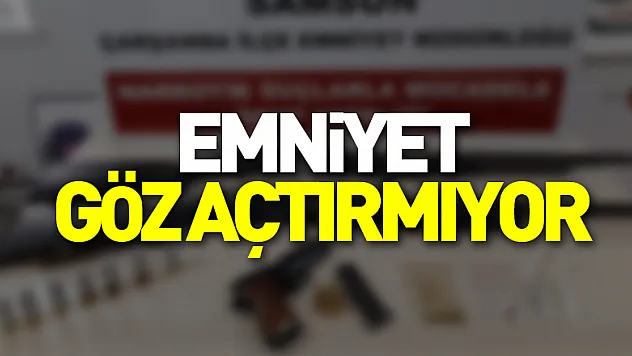 EMNİYET GÖZ AÇTIRMIYOR