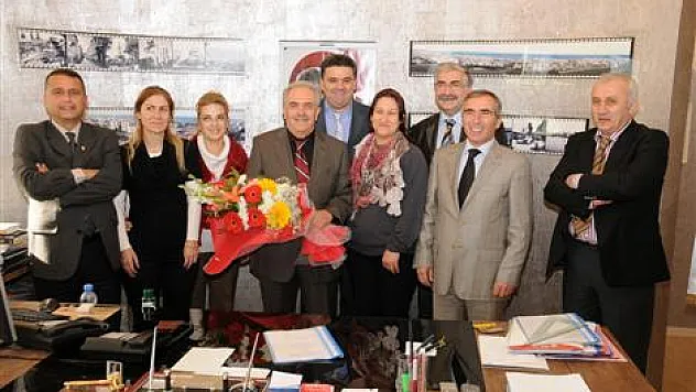 Atakum Belediyesinde sözleşme sevinci