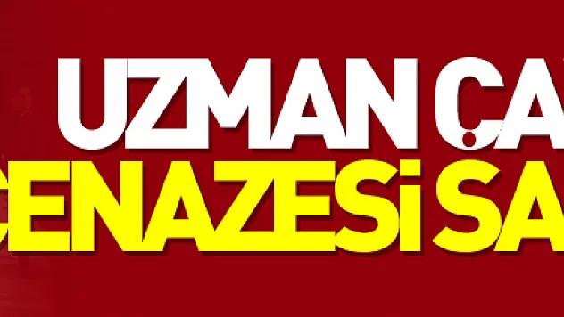 Kalbine yenik düşen uzman çavuşun cenazesi Samsun'da