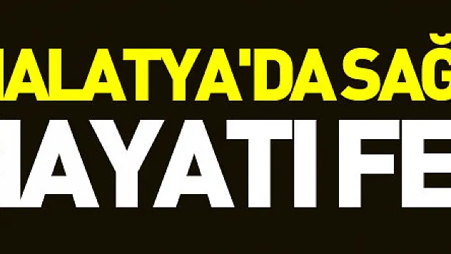 Malatya'da sağanak yağış hayatı felç etti