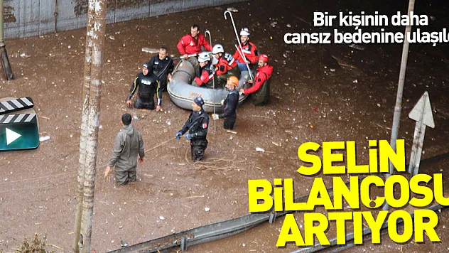 Şanlıurfa'da sel bilançosu artıyor