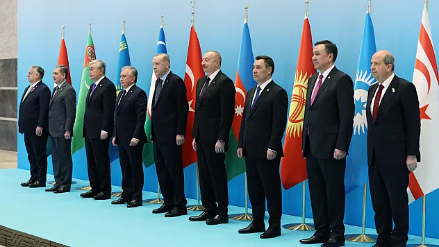 Türk dünyasından Cumhurbaşkanı Erdoğan'a seçim desteği