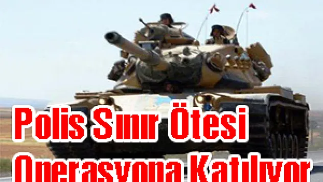 Sınırda kara harekatı hazırlığı
