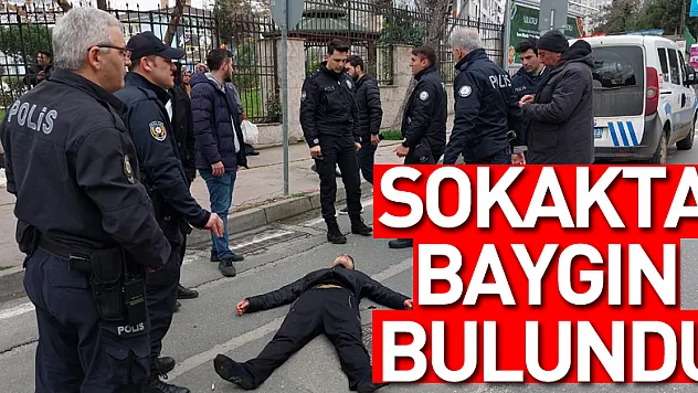 Kardeşini bıçaklayan genç sokakta baygın bulundu