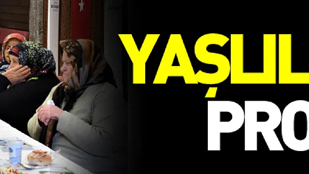 Yaşlılara özel program