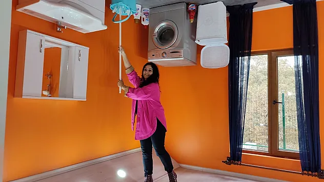 Baş döndüren 'ters ev'
