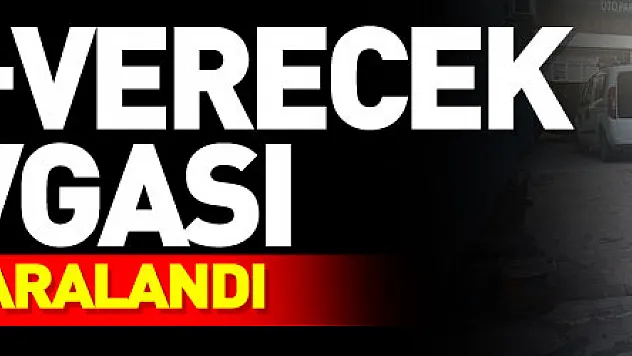 Bafra'da alacak-verecek kavgası: 1 yaralı