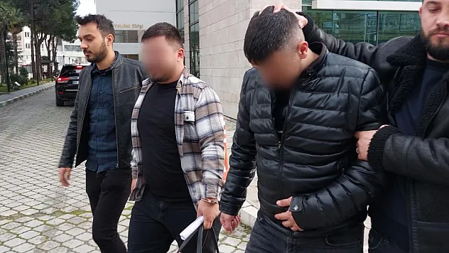 Samsun'da uyuşturucu ticaretinden 2 kişi tutuklandı