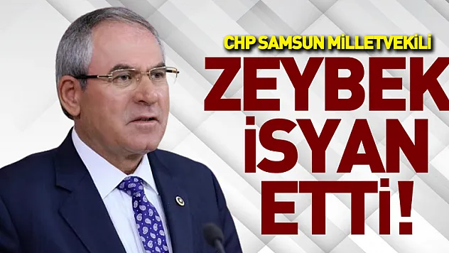 ZEYBEK, İSYAN ETTİ!