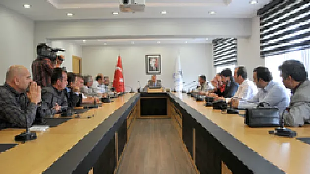 KSP'den Karanfil'e ziyaret