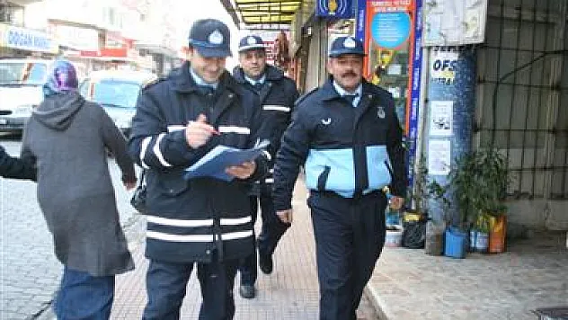 Zabıtalar, 'Uzmanlaşarak çalışıyor'