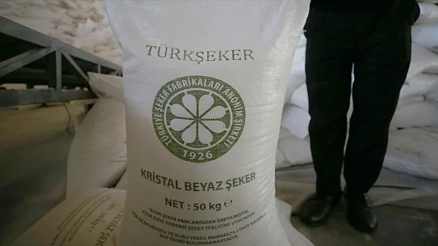 Türkşeker'in stokları aşırı fiyat hareketlerine karşı hazır