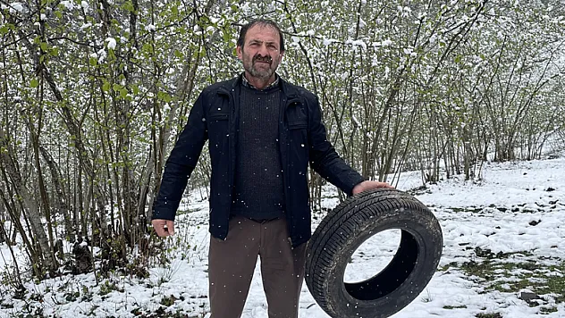 Fındık üreticileri bahçelerini soğuktan 'dumanla' koruyacak