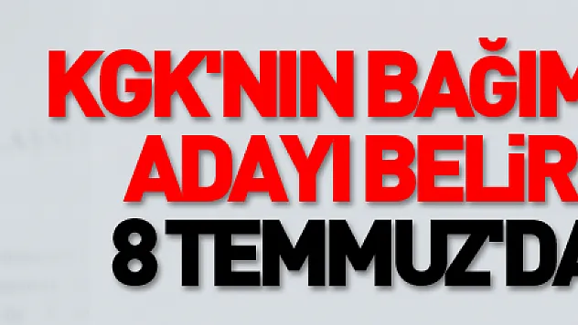 KGK'nin bağımsız denetçi adayı belirleme sınavı 8 Temmuz'da yapılacak