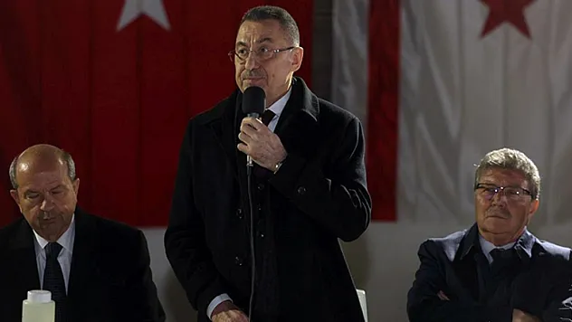 Cumhurbaşkanı Yardımcısı Oktay: Deprem sırasında bütün dünyanın bizimle birlikte olduğunu gördük