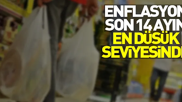 Enflasyon yüzde 50,51 ile son 14 ayın en düşük seviyesinde