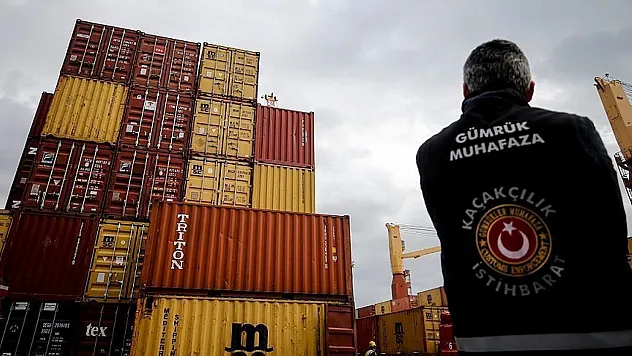 98,5 milyar liralık kaçak eşya ele geçirildi