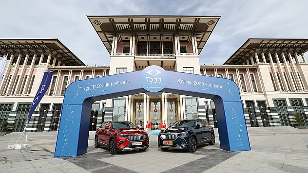 Togg, seri üretim öncesi AB mevzuatıyla uyumlu 41 testten geçti