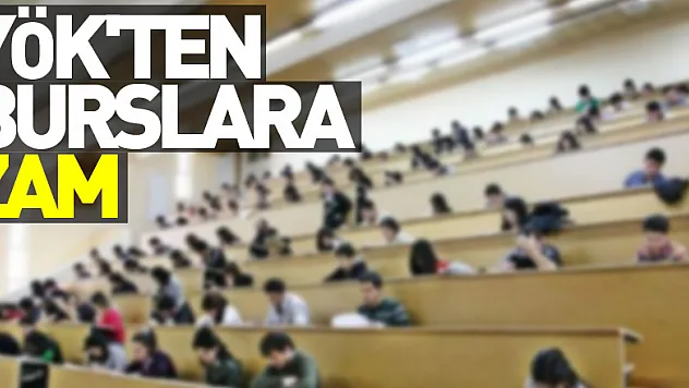 YÖK'ten burslara zam