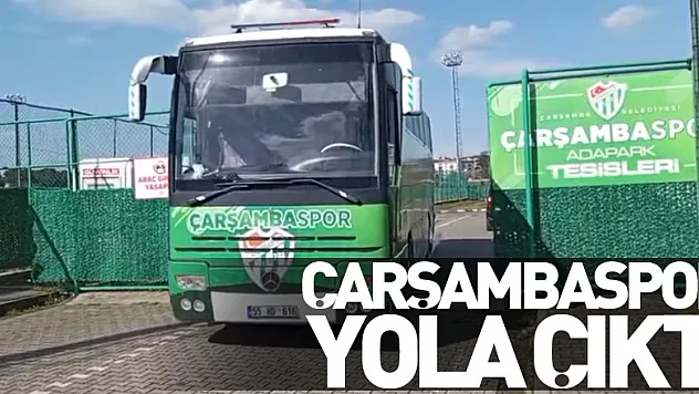 Çarşambaspor Yola Çıktı