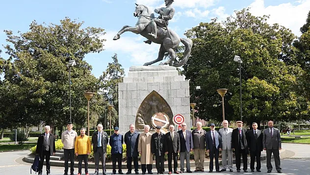 Emekli subaylar derneklerinin 39. kuruluş yılını kutladı