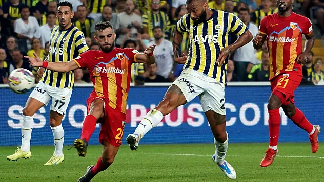 Fenerbahçe ile Kayserispor kupada 14. randevuda