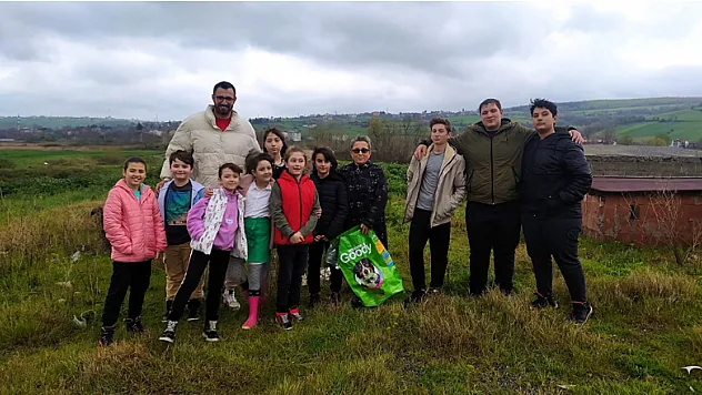 Bafra'da sokak hayvanları unutulmadı