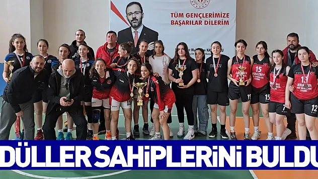 ÖDÜLLER SAHİPLERİNİ BULDU!