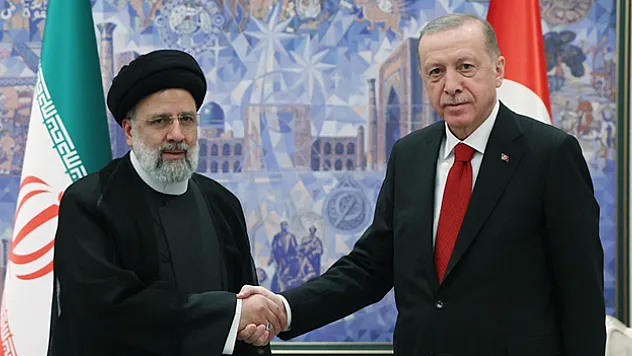 Cumhurbaşkanı Erdoğan, İran Cumhurbaşkanı Reisi ile telefonda görüştü