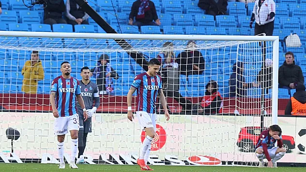 Trabzonspor bu sezon eski günlerinin uzağında kaldı