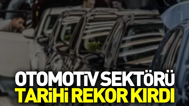 Otomotiv sektörü, mart ayı ihracatında aylık bazda tarihi rekor kırdı