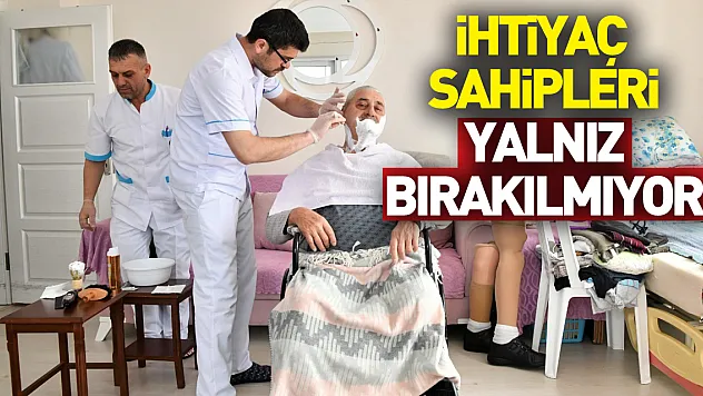 ihtiyaç sahipleri yalnız bırakılmıyor