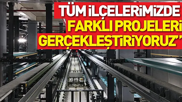 Başkan Demir: 'Sadece merkezde değil, tüm ilçelerimizde farklı projeleri gerçekleştiriyoruz'