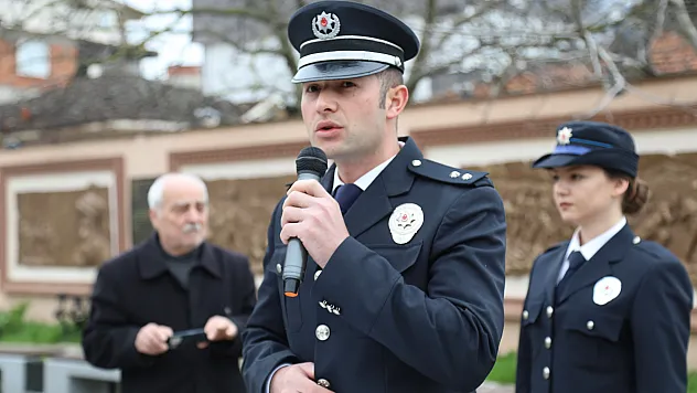 Polis teşkilatının kuruluşu Kavak'ta kutlandı