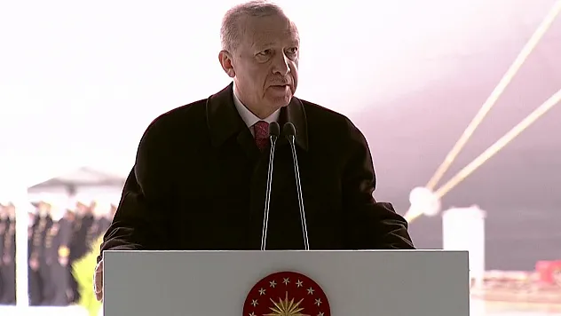 Cumhurbaşkanı Erdoğan: 'Dünyada oyunu değiştiren bir ülke olacağız'