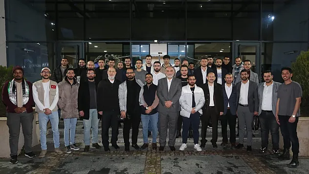 Başkan Sandıkçı: 'İsrail'in yaptığı insanlık suçu'